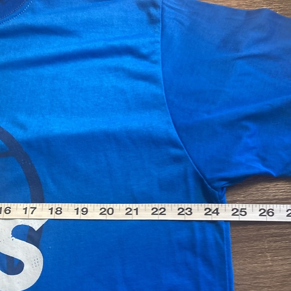 EUC Unisex XL Dallas Mavericks XL Blue 2017 Promo Soft T Shirt - Picture 5 of 7